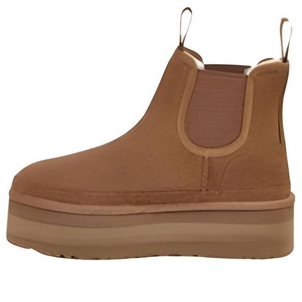 

Кроссовки (WMNS) UGG Neumel Platform Chelsea Boot 'Chestnut', цвет chestnut