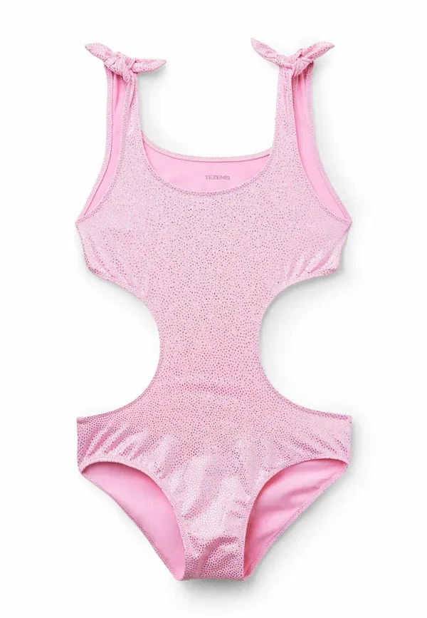 Купальник Tezenis Silver Pois, розовый