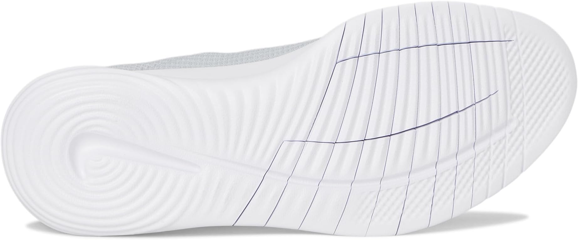 Кроссовки Nike Flex Experience Run 12, цвет Wolf Grey/White/Iron Grey — фото 3