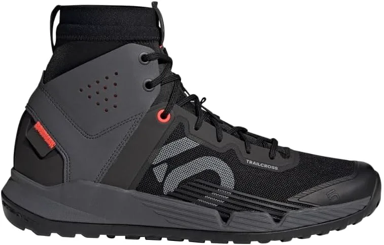 

Велосипедные туфли Adidas Unisex-Adult Five Ten Trailcross Pro Mid Top, черный/серый/красный