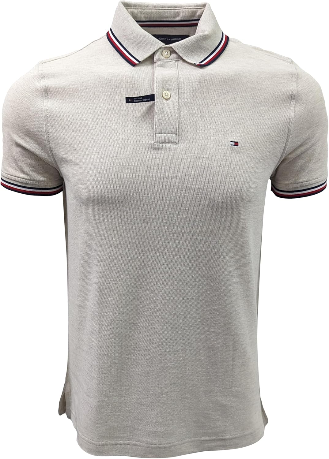 

Мужские полосатые Tommy Hilfiger, Beige Heather, Бежевый, Мужские полосатые Tommy Hilfiger, Beige Heather