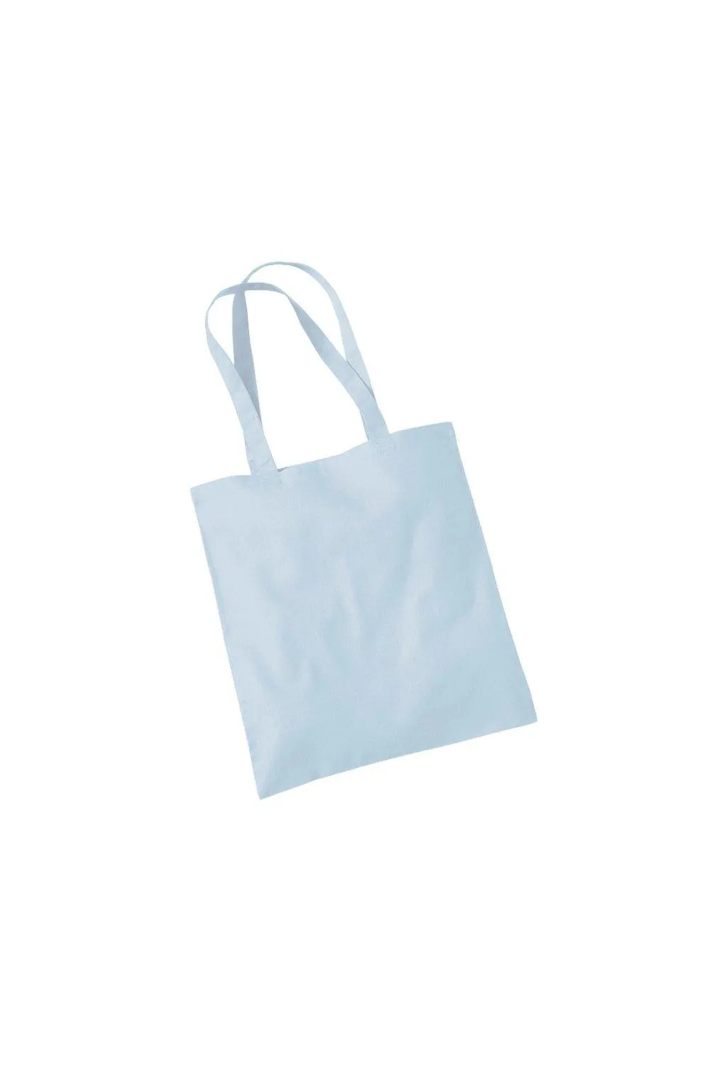 

Сумка-тоут Bag For Life с длинной ручкой Westford Mill, синий