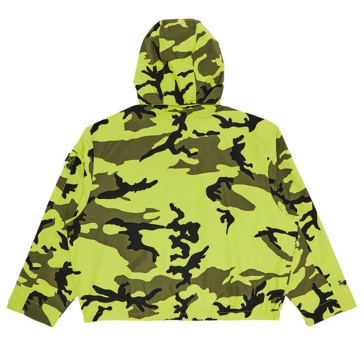 Утепленный жилет Supreme 2-In-1 GORE-TEX Shell + Quilted Liner Vest, Fluorescent Camo — фото 2