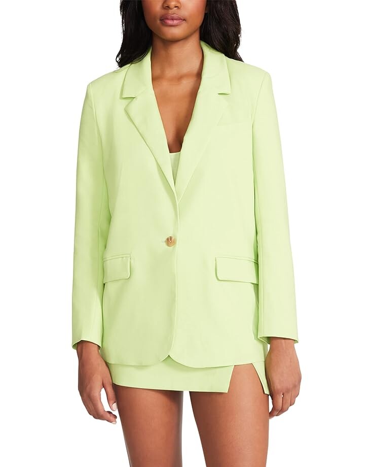 

Блейзер Steve Madden Kaira, цвет Bay Green