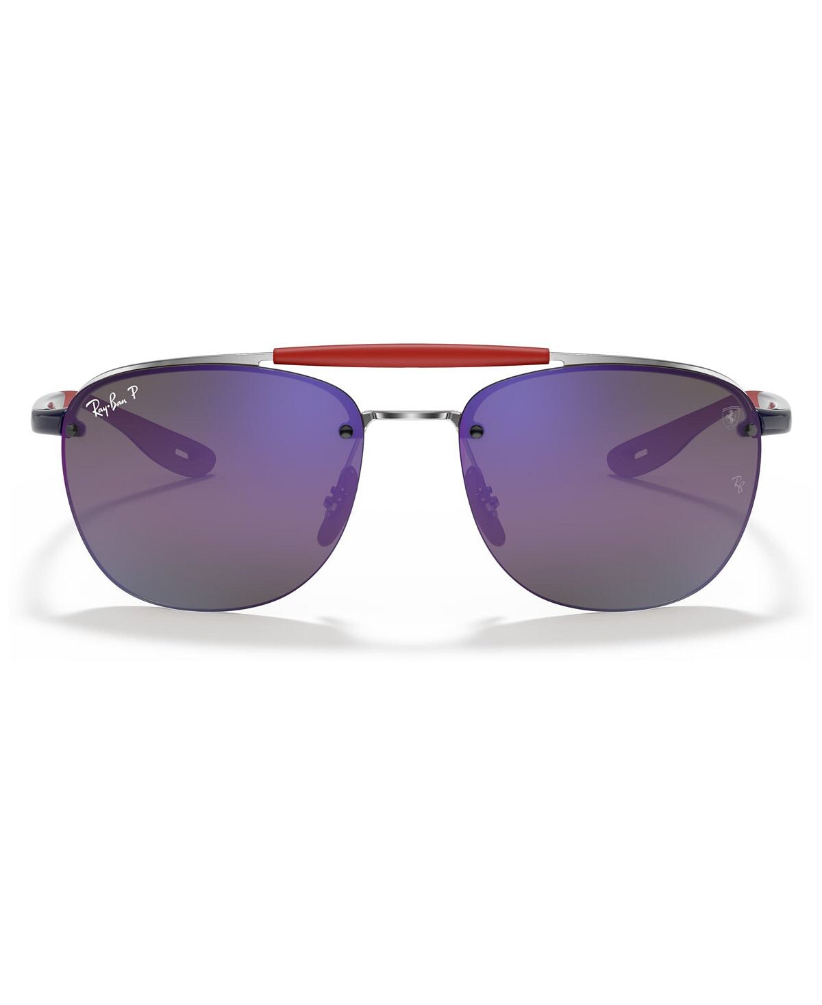 

Мужские поляризованные солнцезащитные очки, RB3662M Scuderia Ferrari Collection 59 Ray-Ban