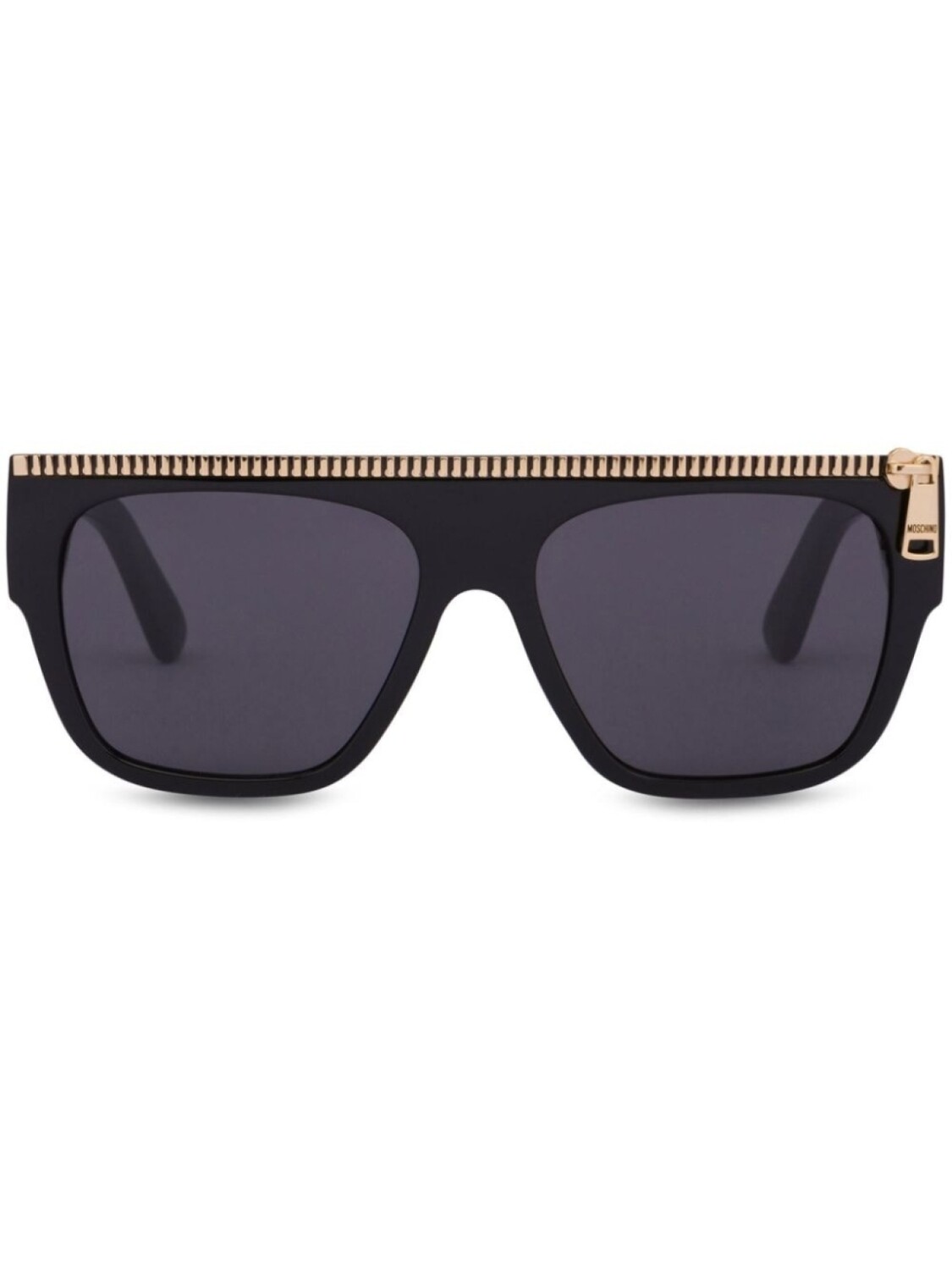

Moschino Eyewear солнцезащитные очки в квадратной оправе, черный