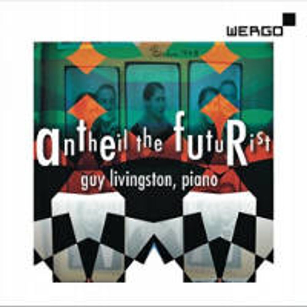 

Диск CD Antheil The Futurist - George Antheil, Guy Livingston