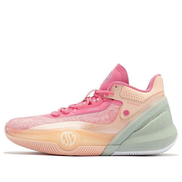 

Кроссовки ag3 mid aaron gordon 'light pink' 361 Degrees, розовый