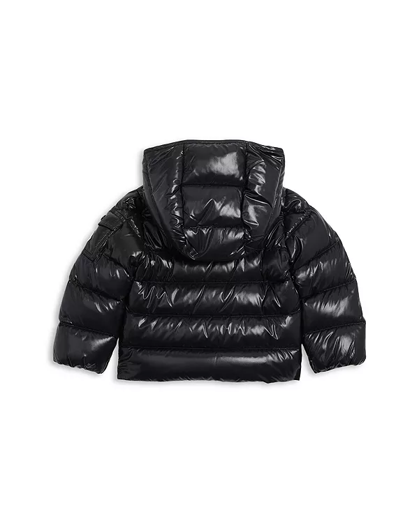 Пуховая куртка Maya для мальчиков - для малышей и детей постарше. Moncler, синий — фото 2