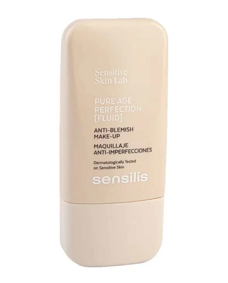 Тональная основа Pure Age Perfection Make-up & Treatment 30 мл Sensilis, 03 Beige Rosé