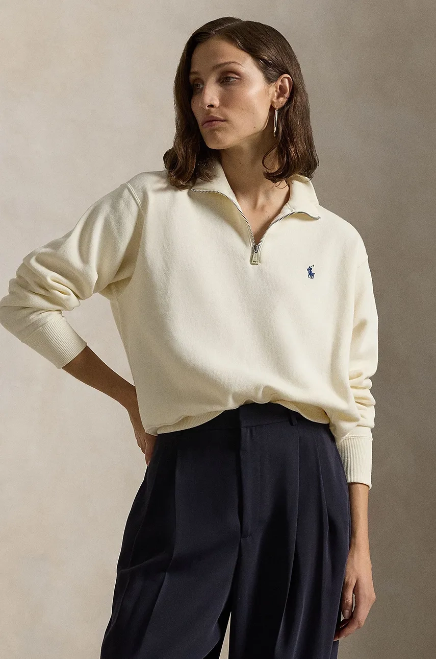 

Толстовка Polo Ralph Lauren, бежевый