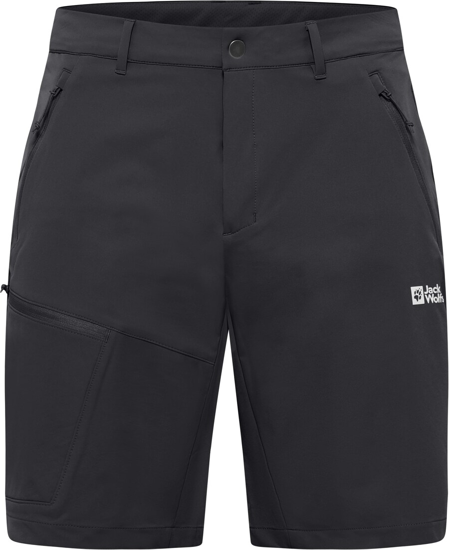 

Обычные уличные брюки JACK WOLFSKIN, темно-синий