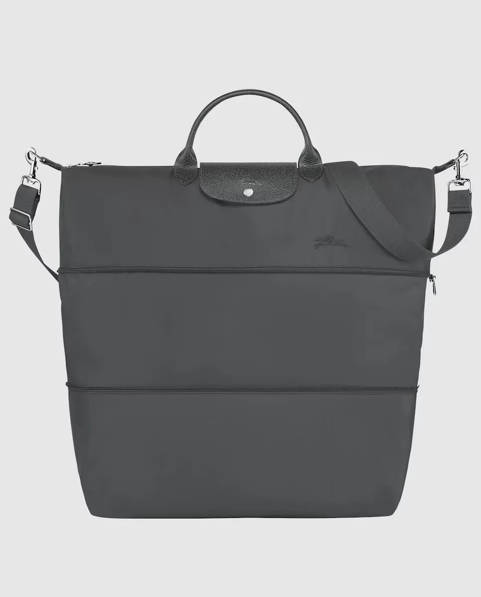 

Le Pliage Green мягкие сумки вместимостью до 50 л Longchamp, темно-серый