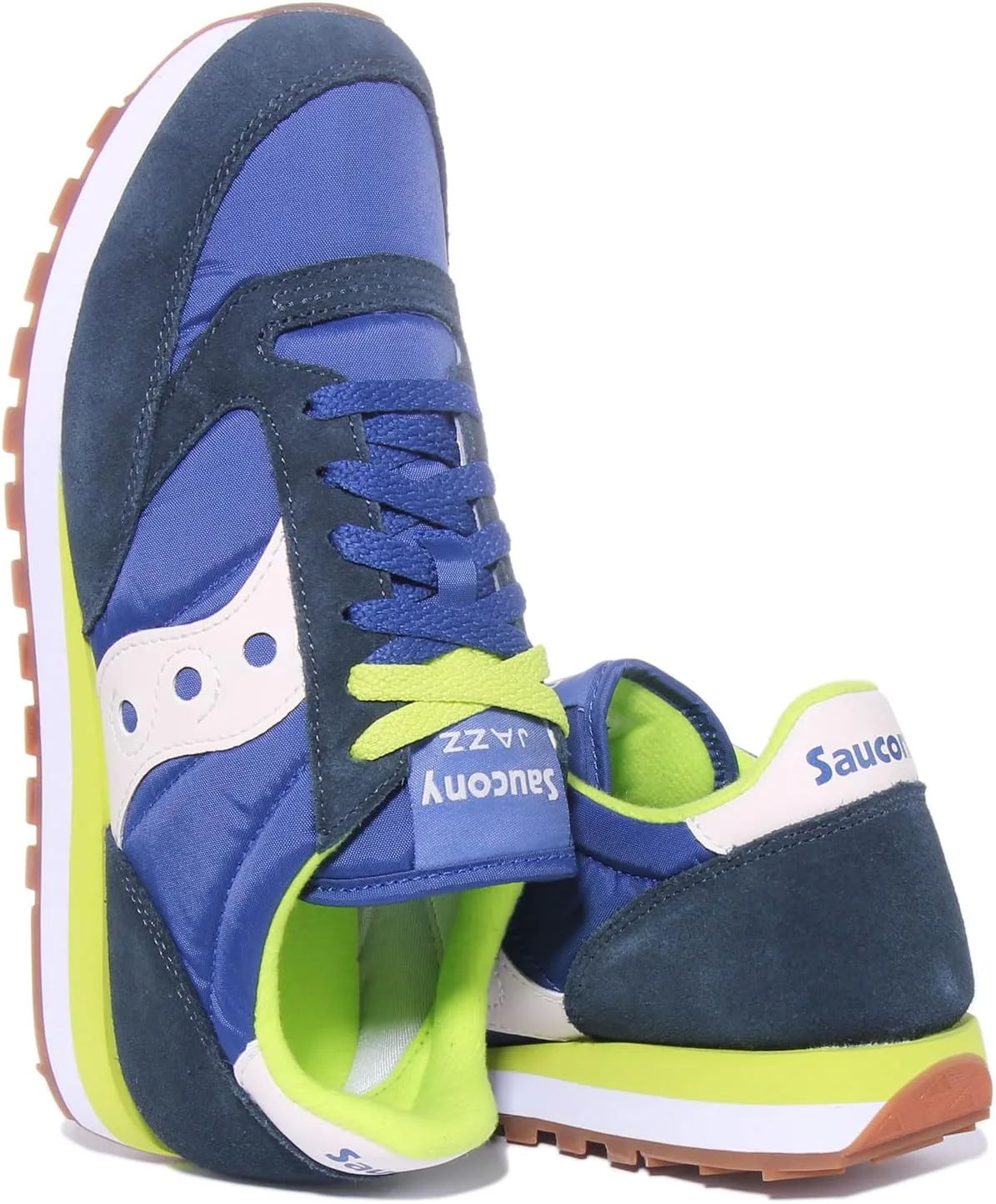 Мужские беговые кроссовки Saucony Tods Heritage, темно-синий — фото 4