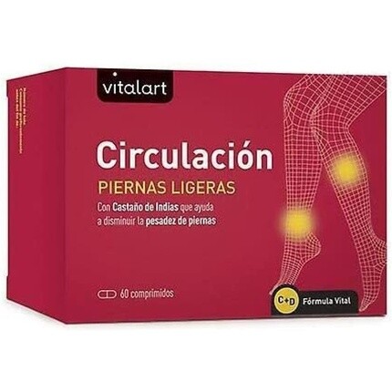

VITALART CIRCULATION Light Legs 60 таблеток