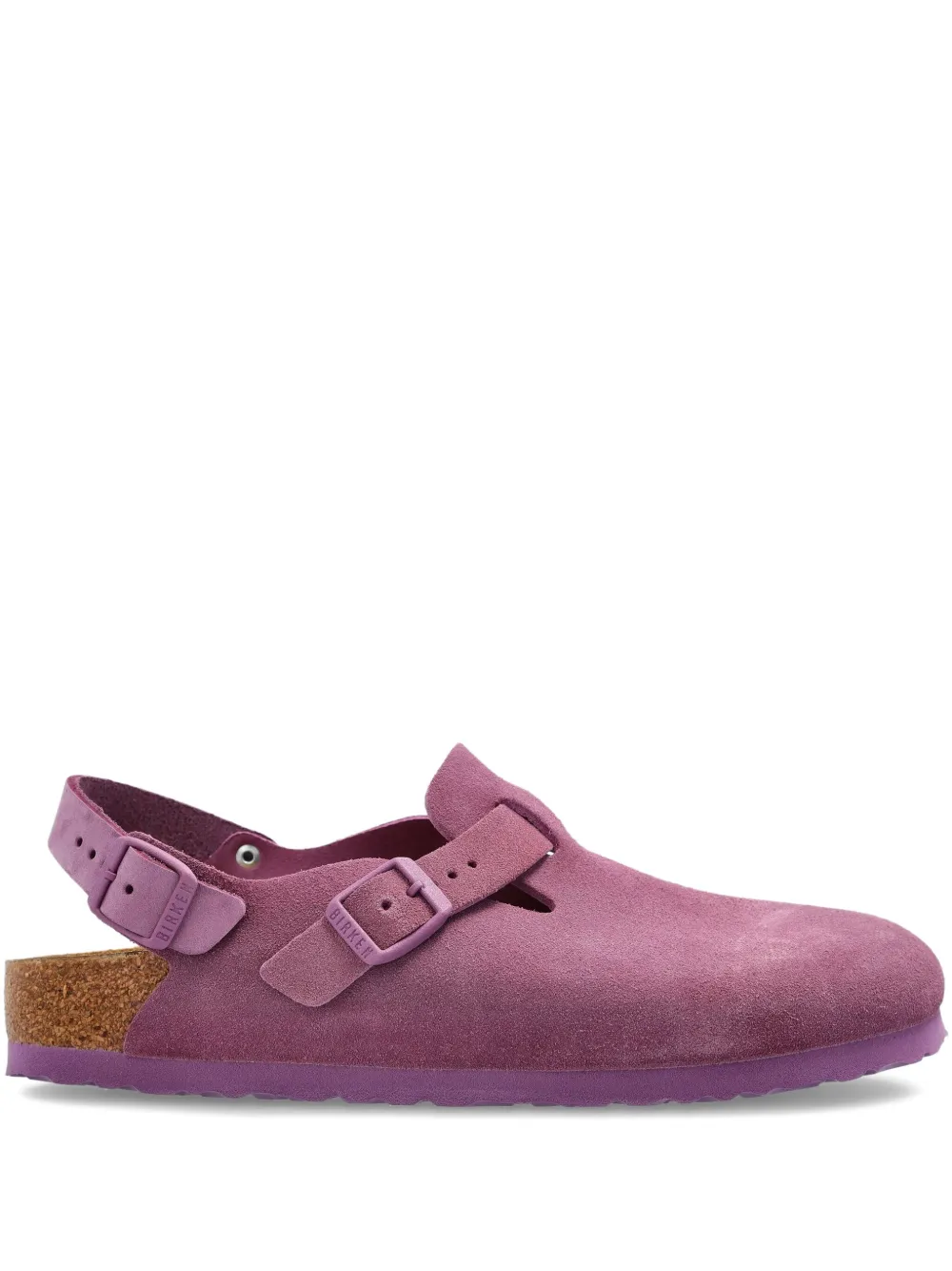 Балетки Tokyo из замши Birkenstock, розовый