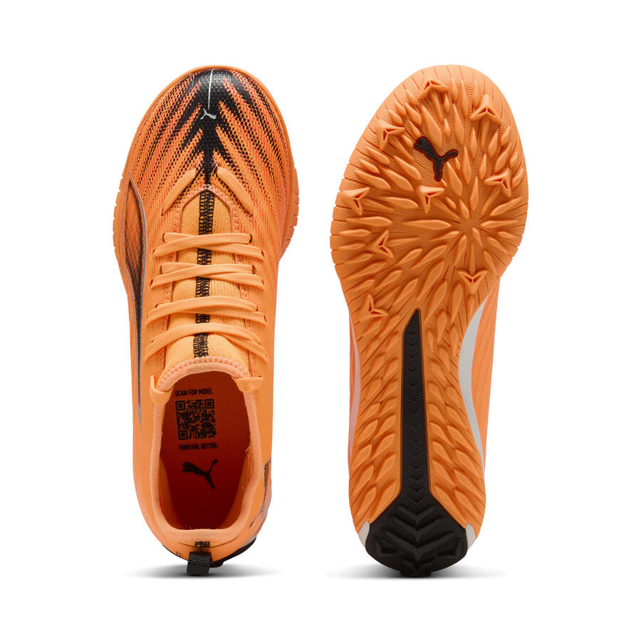 Футбольные бутсы ULTRA 6 MATCH TT Mid для молодежи PUMA — фото 4