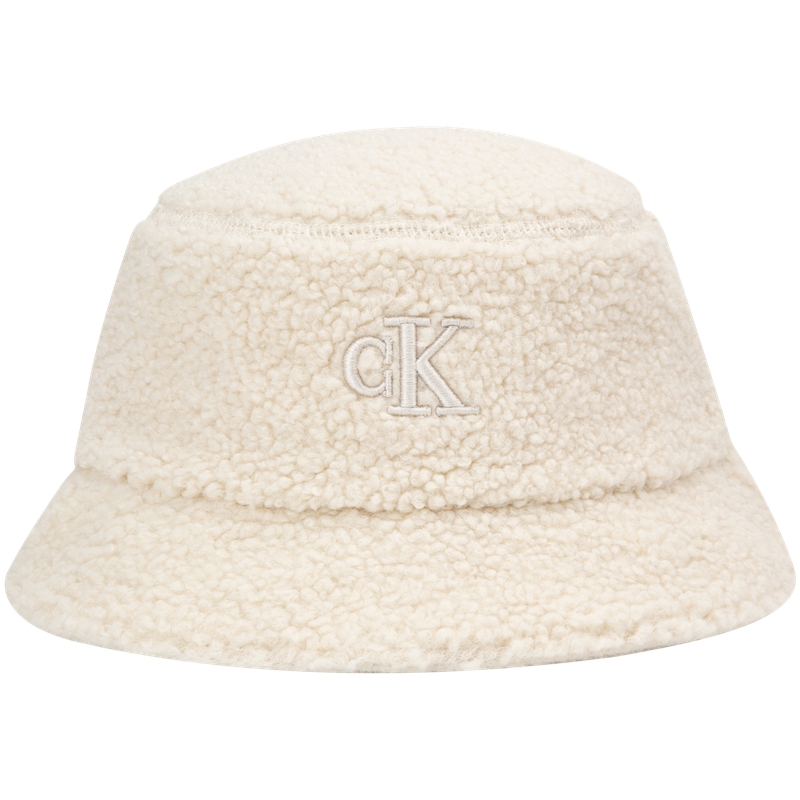 

Панама CALVIN KLEIN из полиэстера цвета слоновой кости унисекс