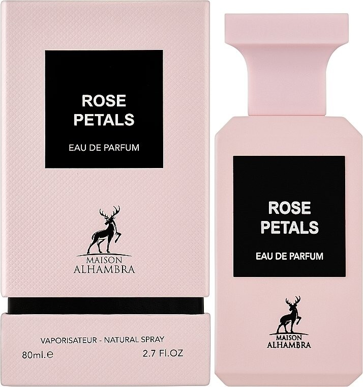 

Maison Alhambra, Rose Petals, парфюмированная вода-спрей, 80 мл