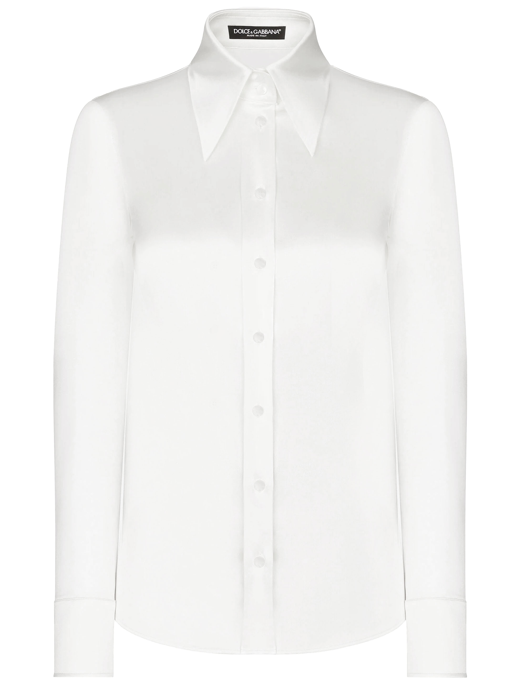 

Рубашка Dolce&Gabbana Cotton poplin, белый