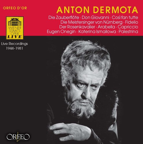 

CD диск Dermota, Anton: Live Performances