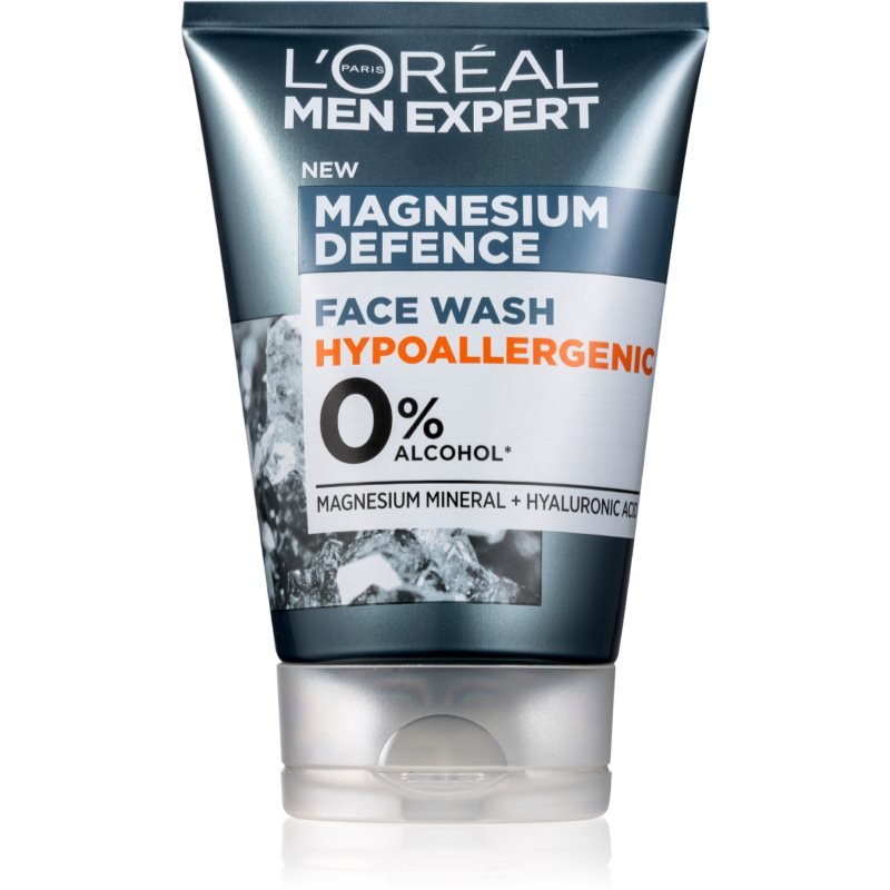 

L'Oréal Paris Men Expert Magnesium Defense очищающий гель для лица для мужчин 100 мл L'Oreal Paris