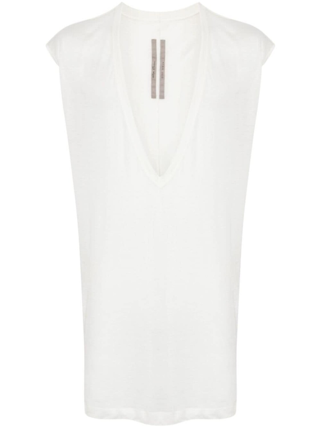 

Rick Owens топ Dylan T, белый