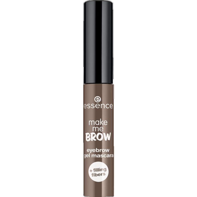 

Гелевая тушь для бровей make me BROW 02 essence, 3,8 ml