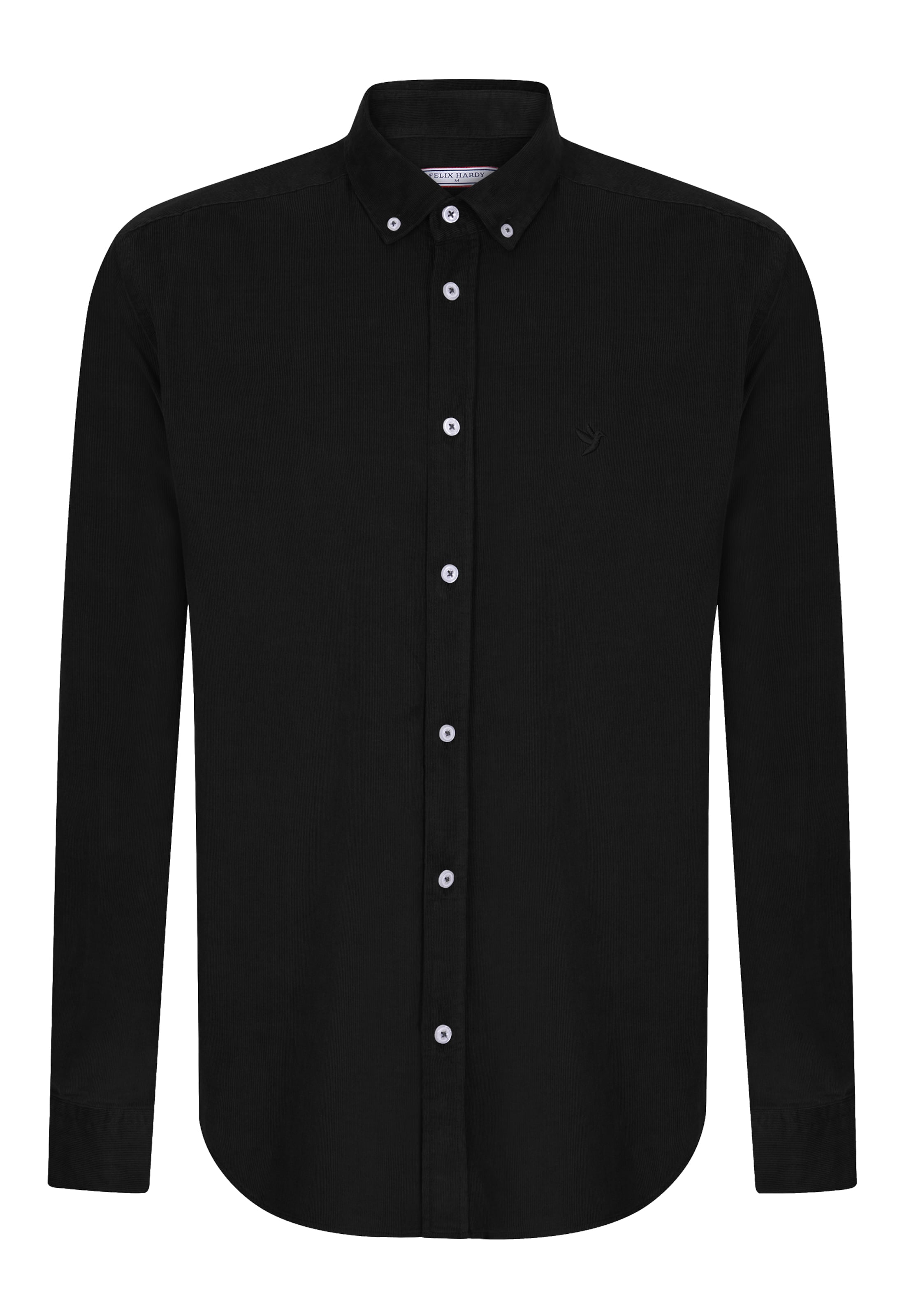 

Felix Hardy Рубашка на пуговицах Regular fit в черном цвете