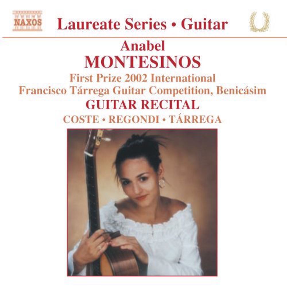 

Диск CD Anabel Montesinos - Guitar Recital - Anabel Montesinos