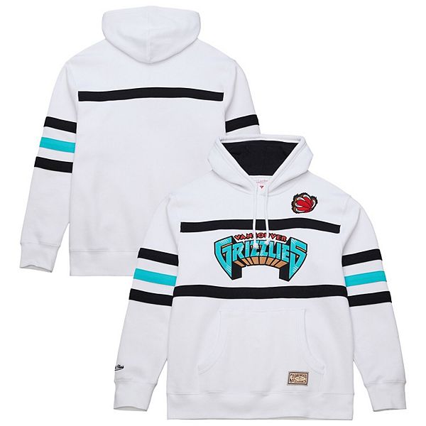 

Толстовка с капюшоном мужская white vancouver grizzlies hardwood classics nights head coach Mitchell & Ness, Белый, Толстовка с капюшоном мужская white vancouver grizzlies hardwood classics nights head coach Mitchell & Ness