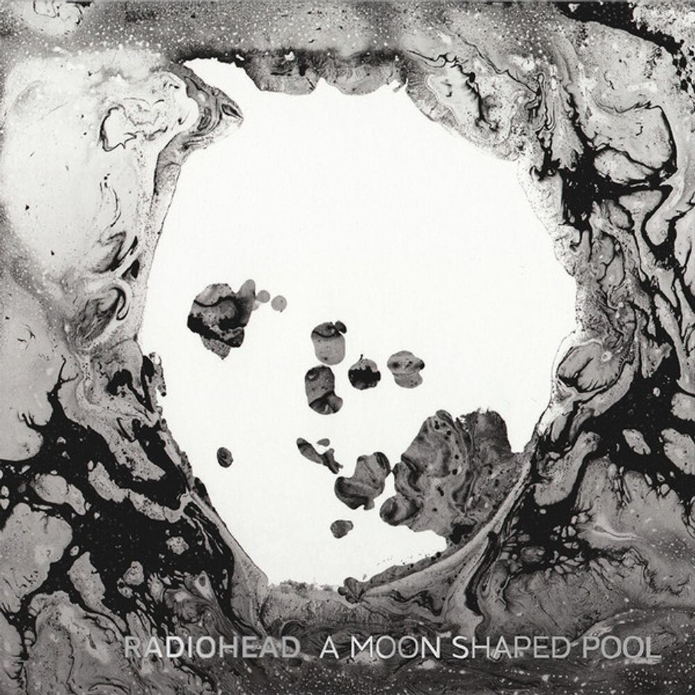

Диск CD A Moon Shaped Pool - Radiohead