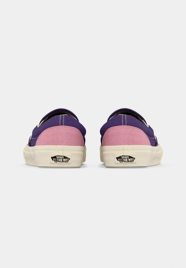 Классические кроссовки без шнурков унисекс Vans, Purple/Multi-Coloured — фото 4