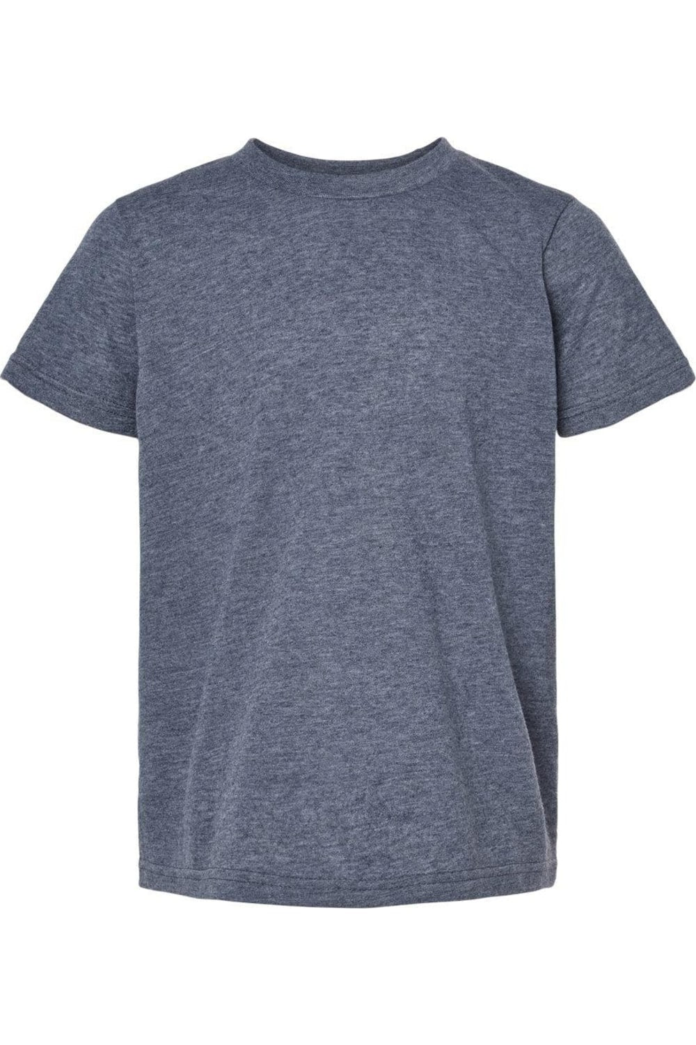 

Футболка Tultex Youth Poly-Rich, цвет heather navy