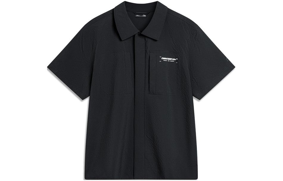

LINING Рубашка CF Tracing Shirts Men's Black