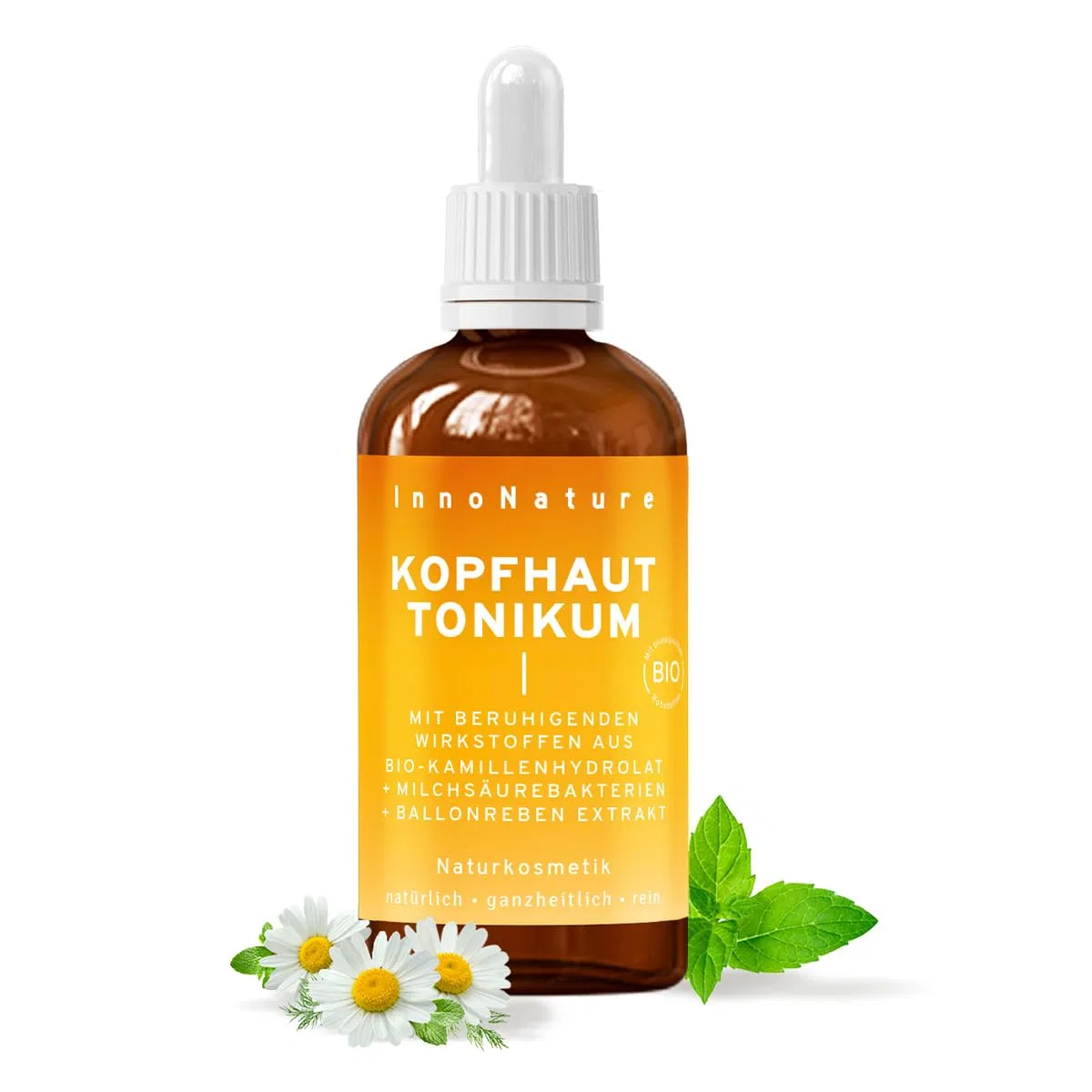 Тоник для кожи головы InnoNature для чувствительной кожи Innonature