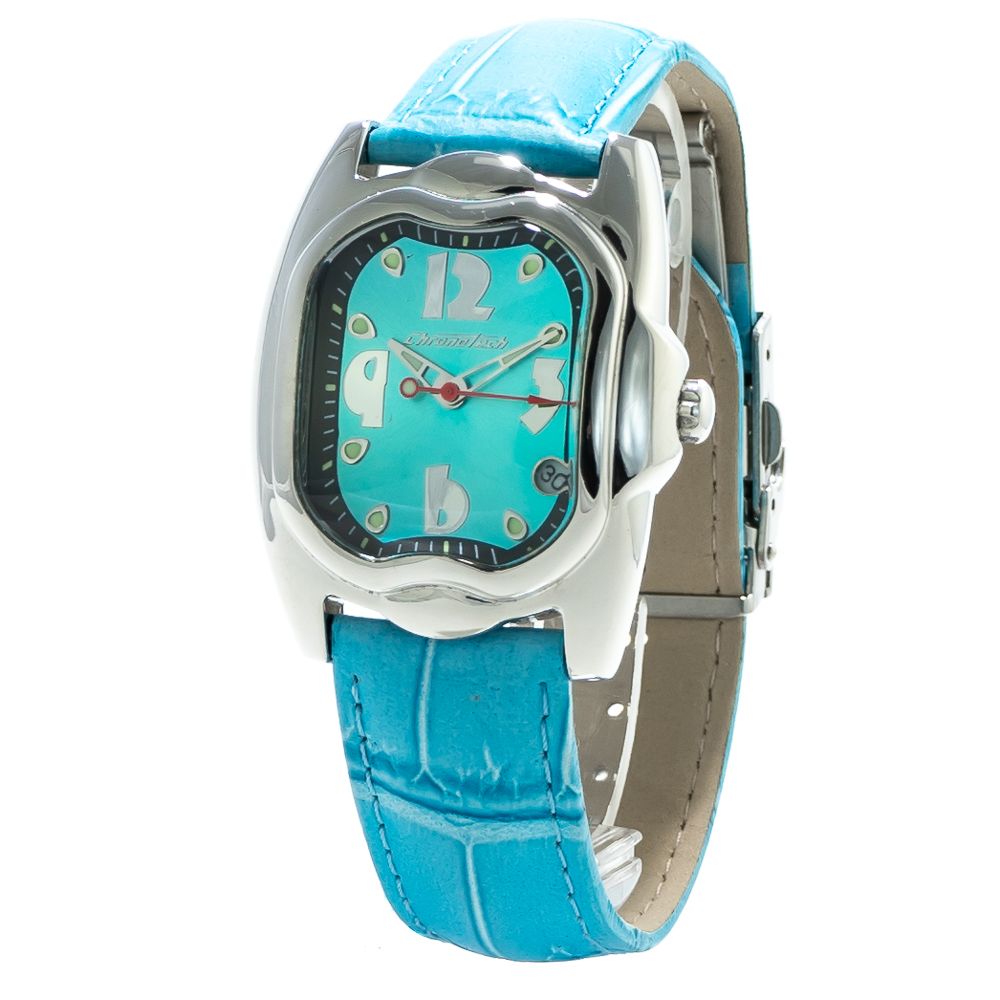 

Мужские часы Chronotech Leather, синий