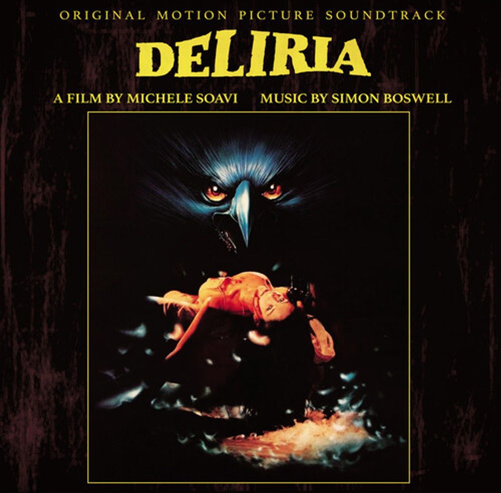 

Виниловая пластинка LP Deliria (Stage Fright) [OST] - Simon Boswell