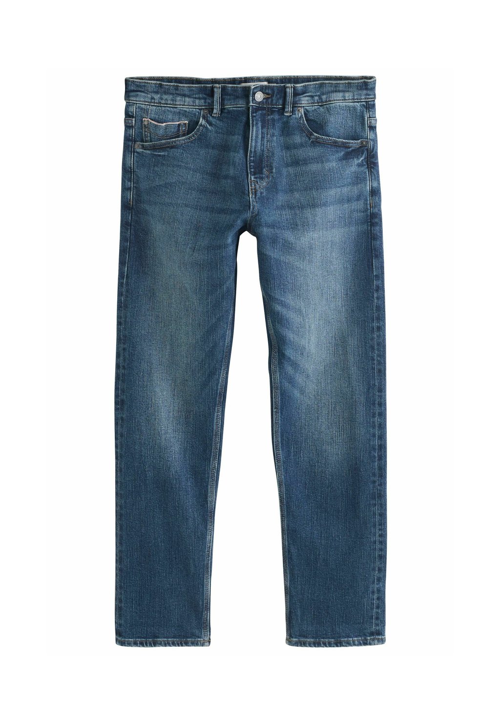 

Джинсы облегающего кроя SIGNATURE SELVEDGE Next, синий