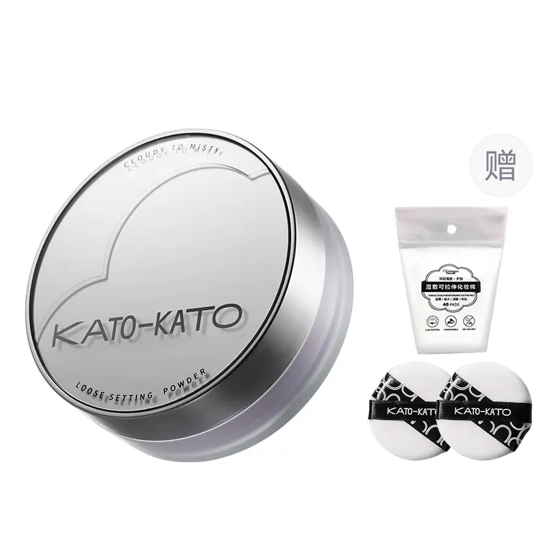 

KATO Partly Cloudy To Fog рассыпчатая пудра для контроля жира и матирования 8g KATO-KATO