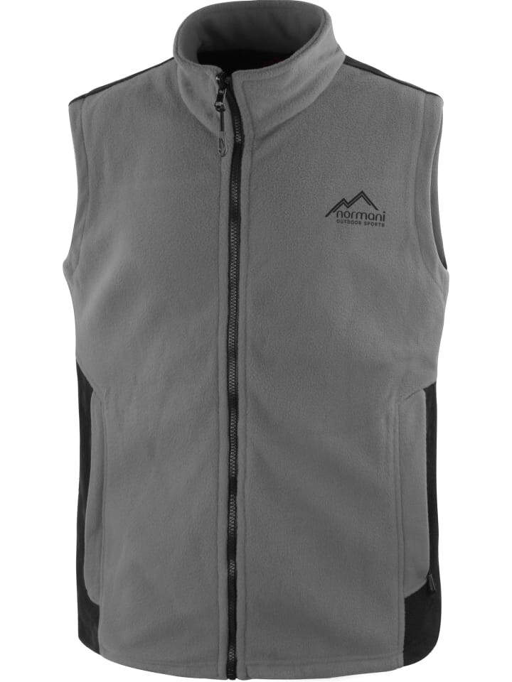 

Функциональный жилет Normani Outdoor Sports Herren Fleeceweste „Petawawa“, серый