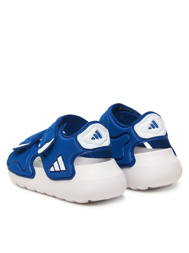 Adidas Сандалии Altaswim 3 JS2542 темно-синие — фото 3