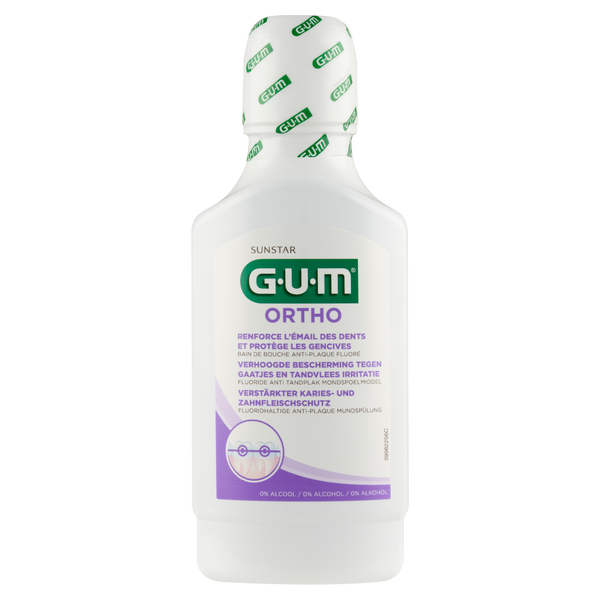 

Ополаскиватель для полости рта, 300 мл Gum Ortho