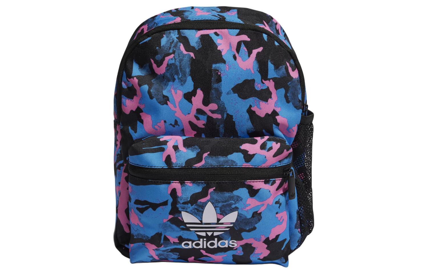 

Рюкзак Unisex из переработанного полиэстера полотняного переплетения Pulse Blue, Carbon и Black Adidas Originals
