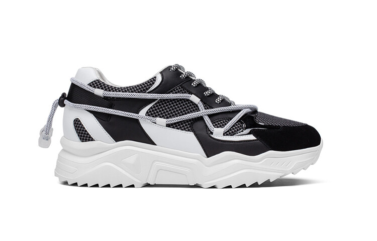 Кроссовки мужские Lifestyle Shoes Men Low-Top White He Jinchang — фото 2