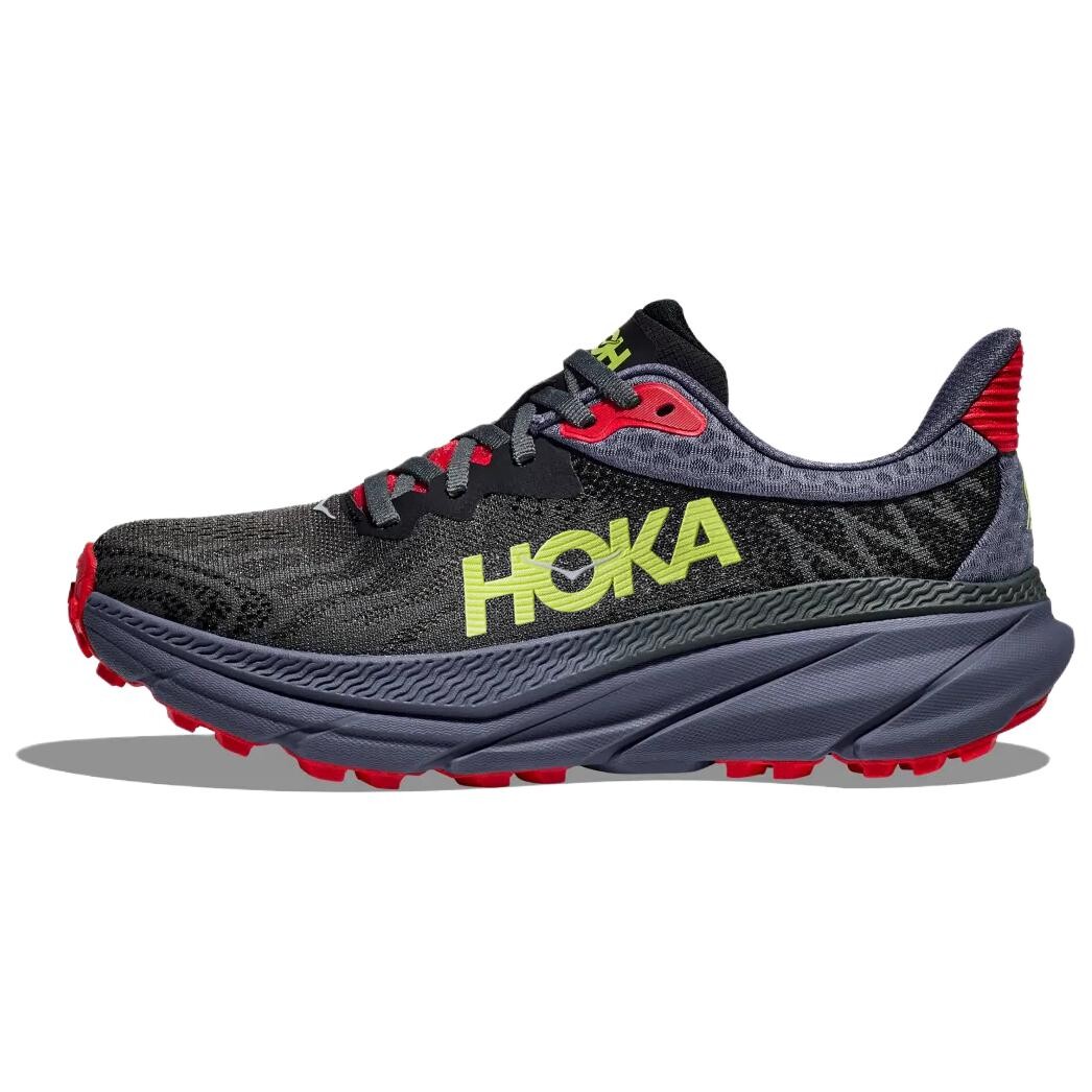 

Кроссовки CHALLENGER 7 для бега мужские с низким верхом цвета обсидиан/фиолетовый Hoka One One
