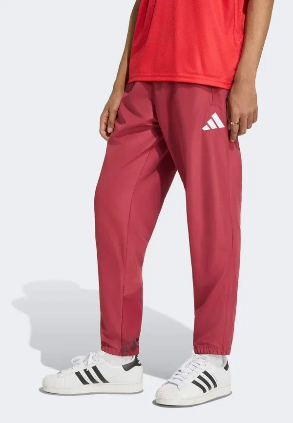 Штаны спортивные Arsenal fc stadium track pants club wear Adidas Performance, цвет бордовый