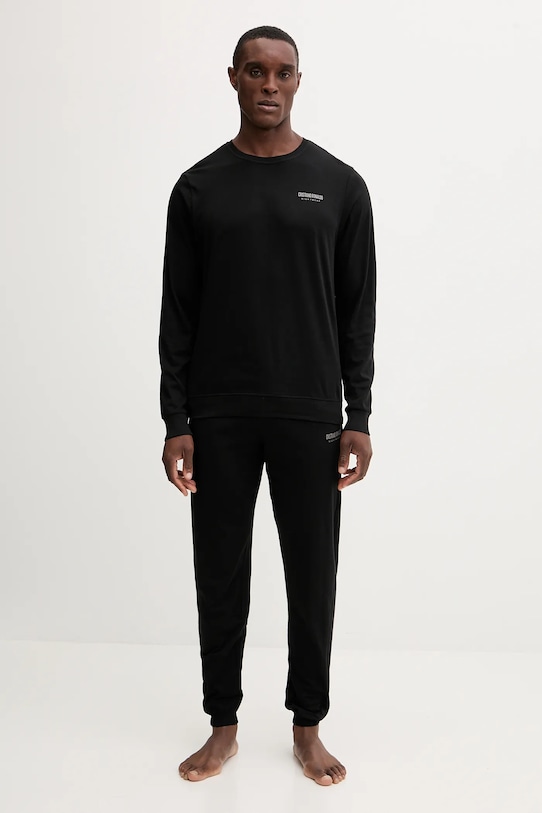 

Хлопковая пижама Cr7 Cristiano Ronaldo, черный