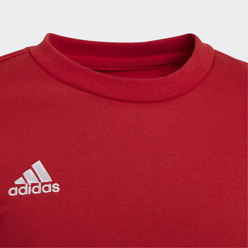 толстовка Entrada 22 ADIDAS, цвет rot — фото 3