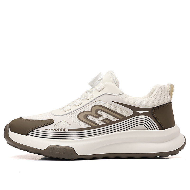 

FEIKE Мужские белые кеды низкие, цвет White